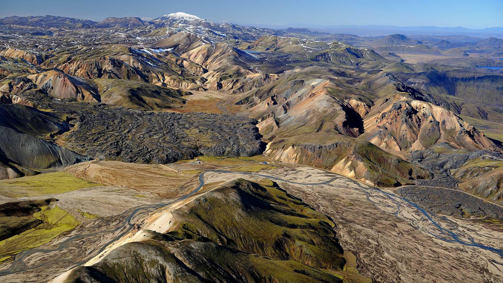 Mooiste hikes van Europa: Laugavegur Trail