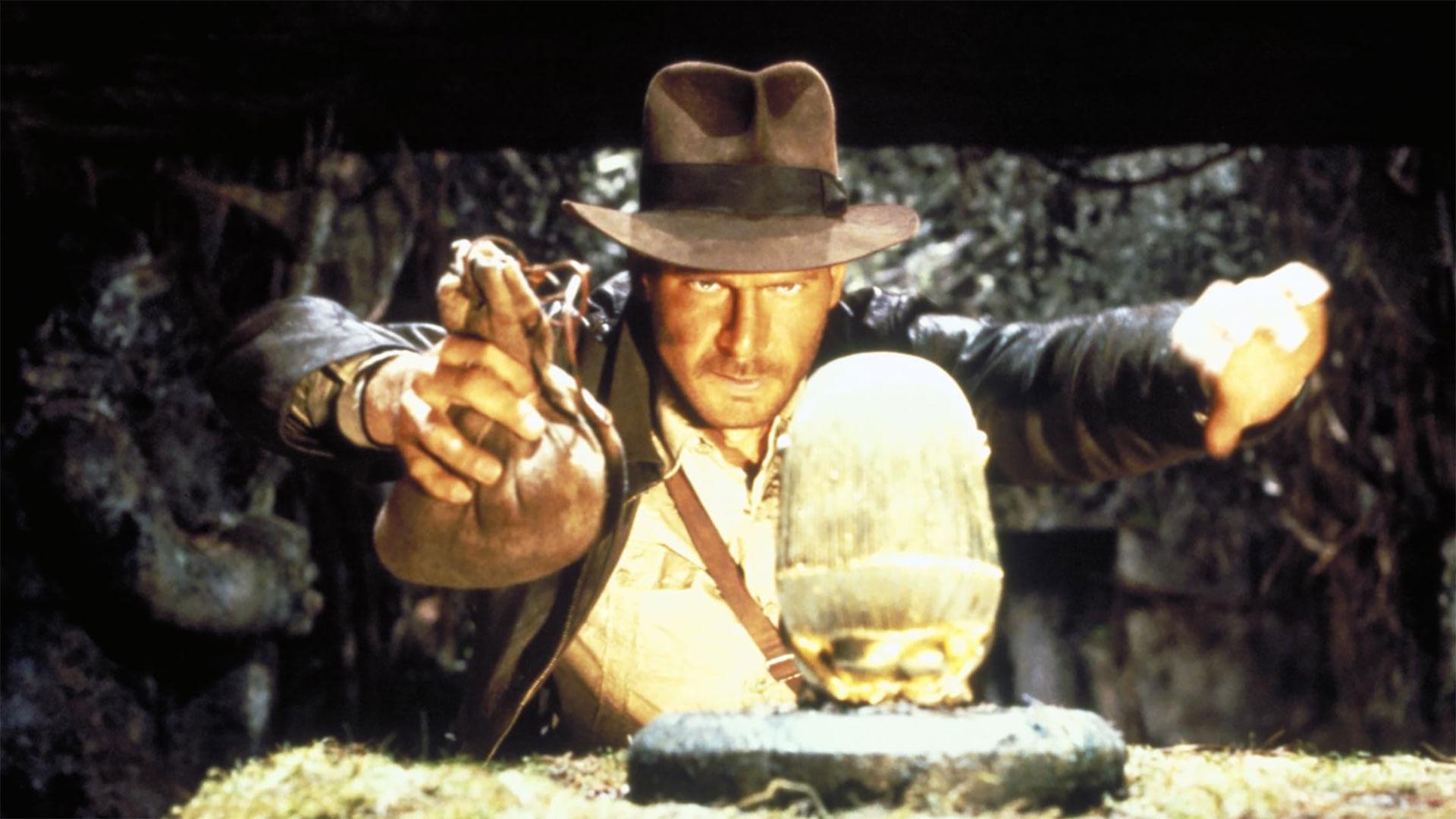 openingsscène raiders of the lost ark