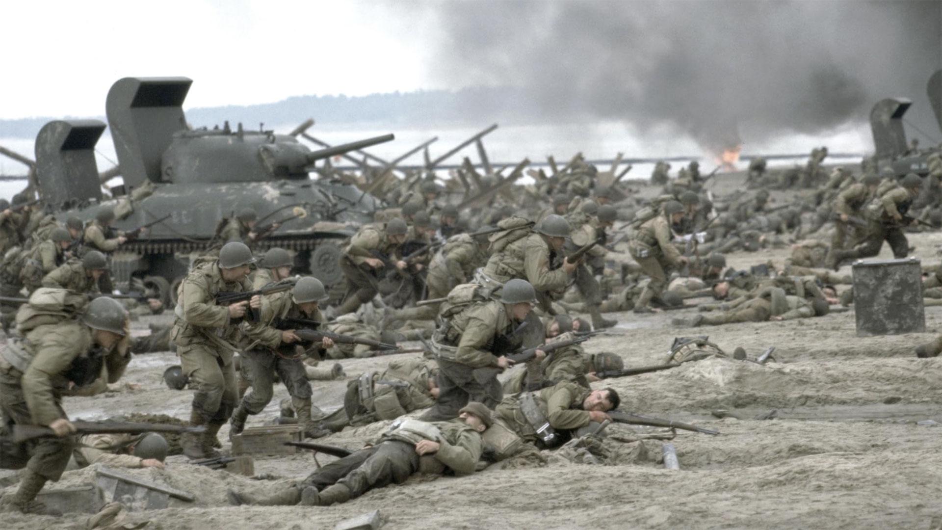 openingsscène saving private ryan