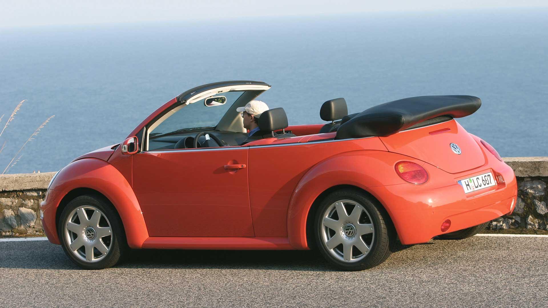 volkswagen new beetle goedkope cabrio