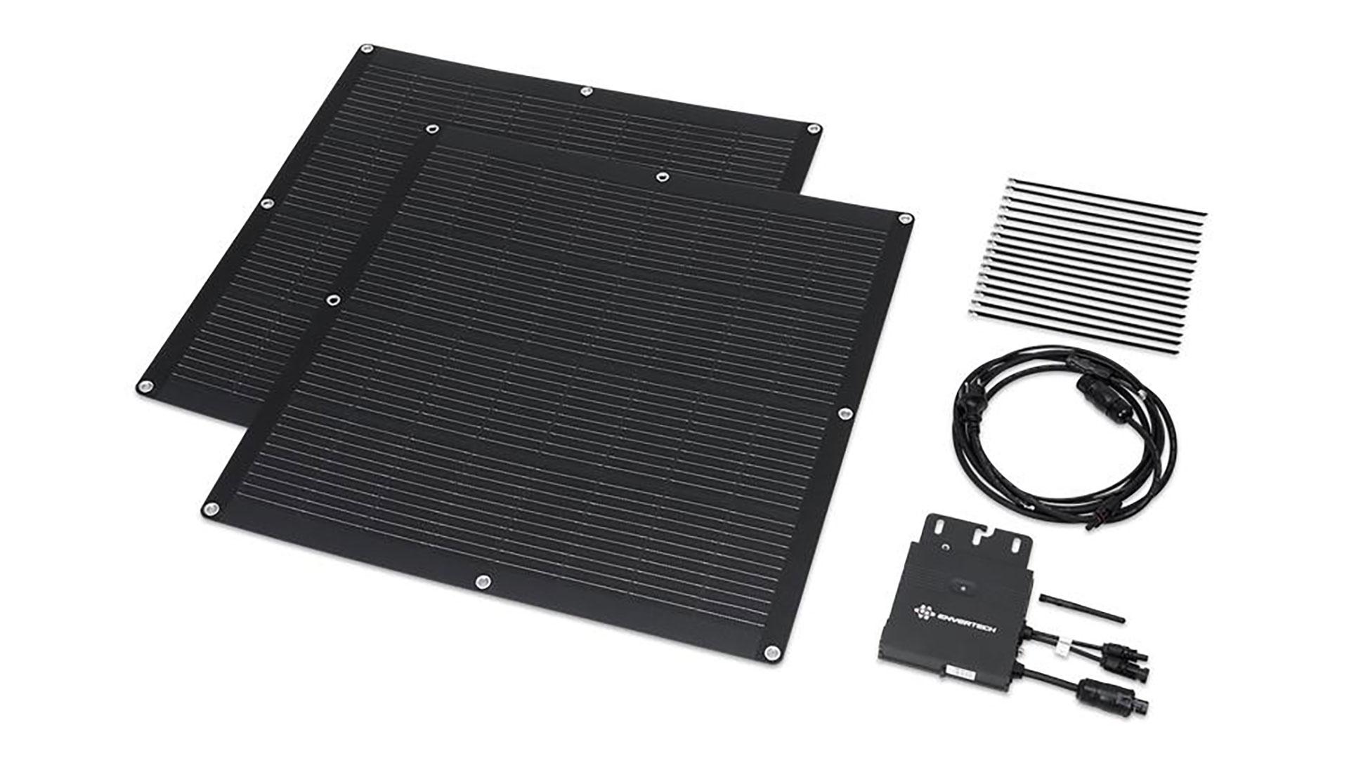 zonnepanelen action set