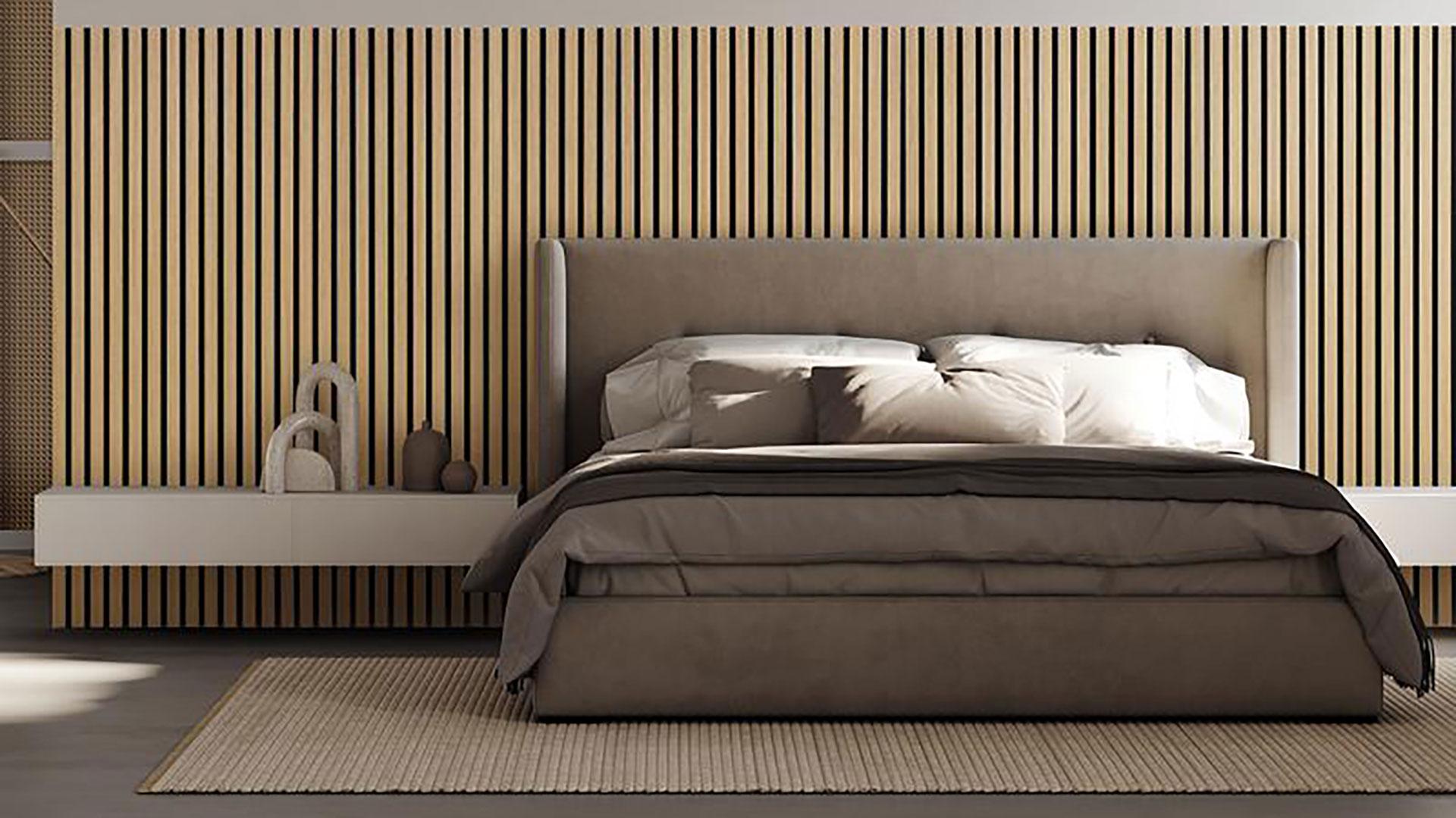 Geef je interieur een luxe Japandi-look met de houten wandpanelen van Action