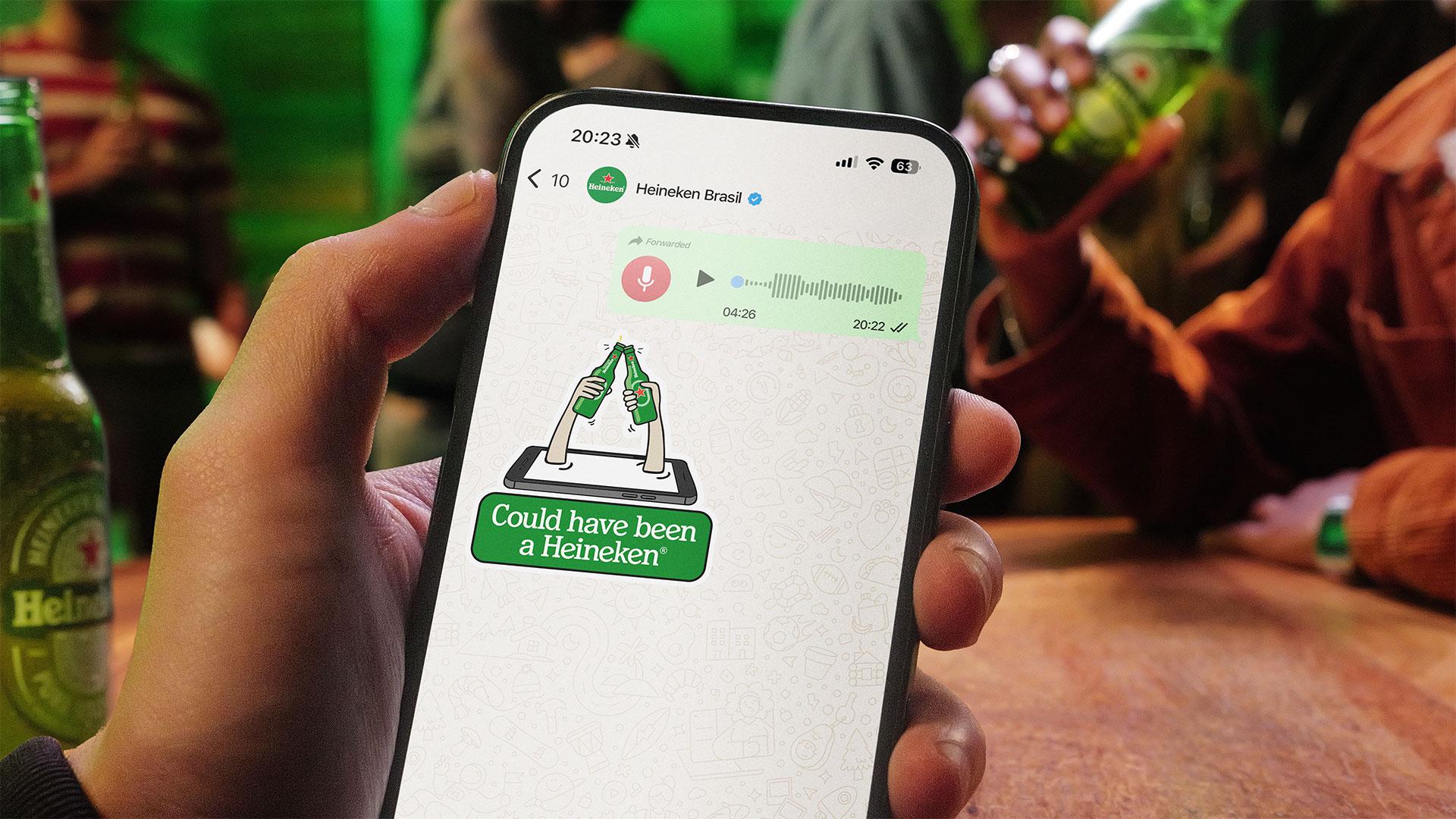 WhatsApp-spraakberichten kun je nu inruilen voor gratis bier
