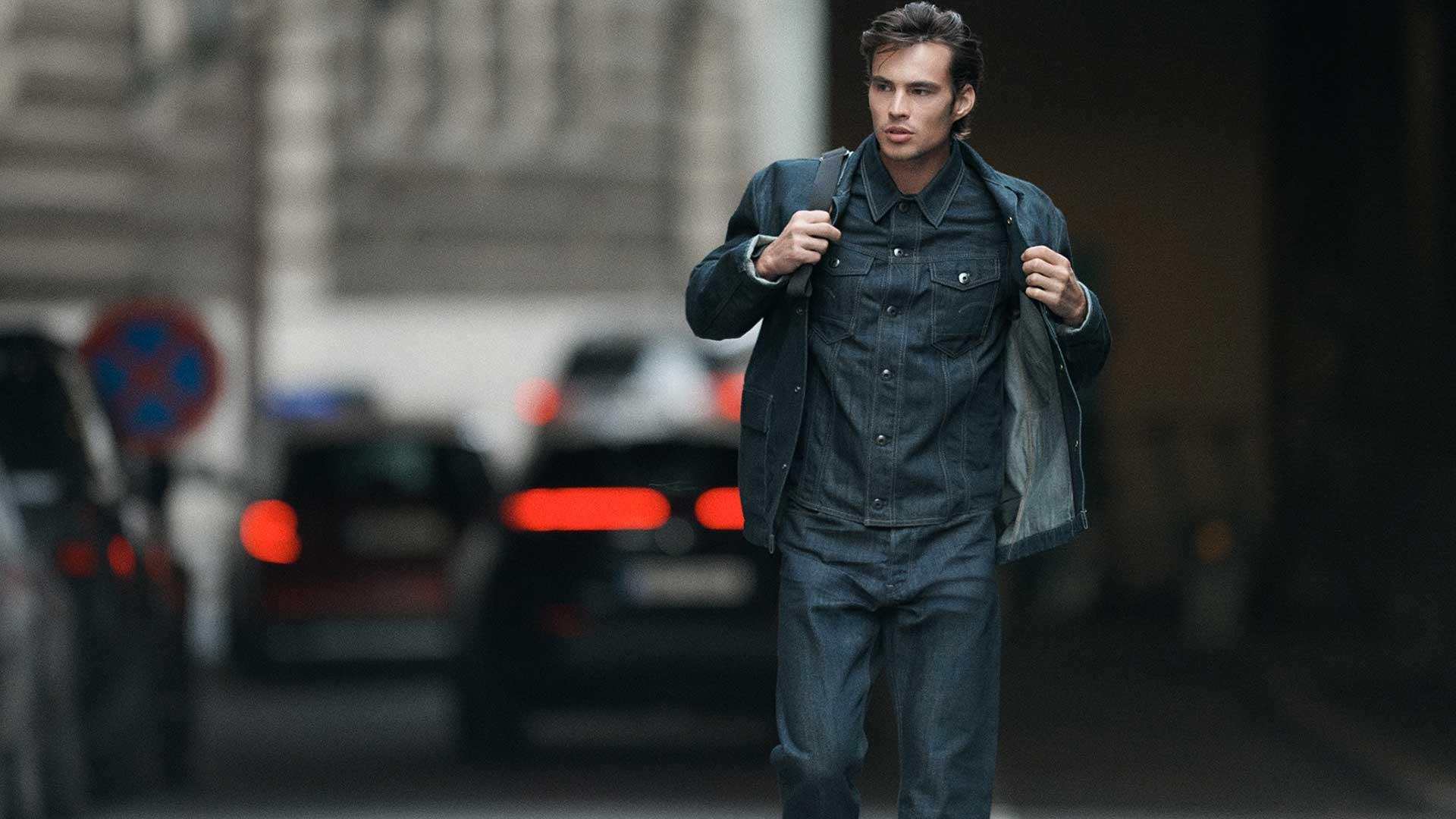 Dit is de spijkerbroek die je nooit mocht wassen, G-Star lost dat probleem nu op