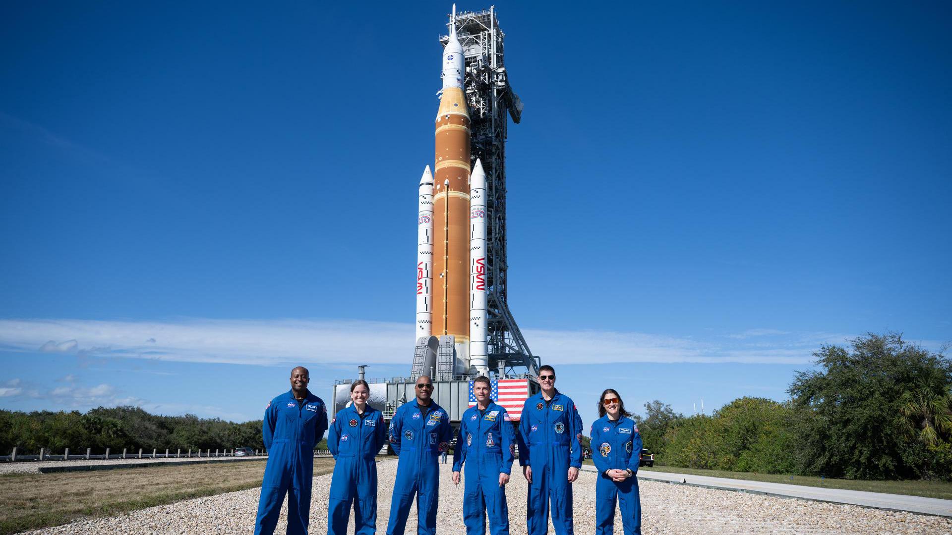 De astronauten van Artemis II zetten de eerste stap naar een nieuw ruimtevaarttijdperk