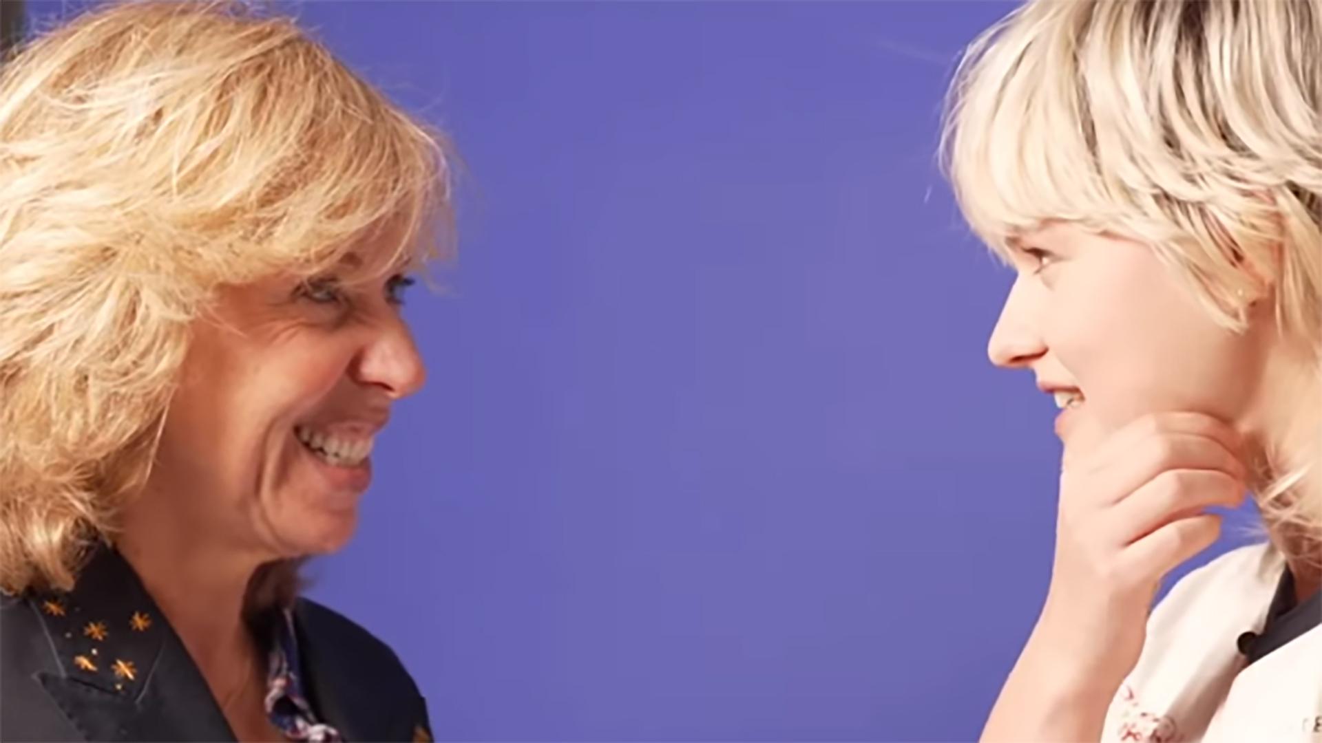 Bibi Roos ontmoet heldin Claudia de Breij en legt haar uit wat het ‘Claudia de Breij-syndroom is’