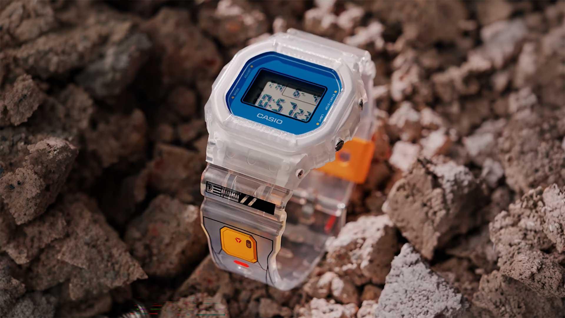 G-Shock x Gundam DW-5600 draagt een geheim dat alleen jij ziet - JFK