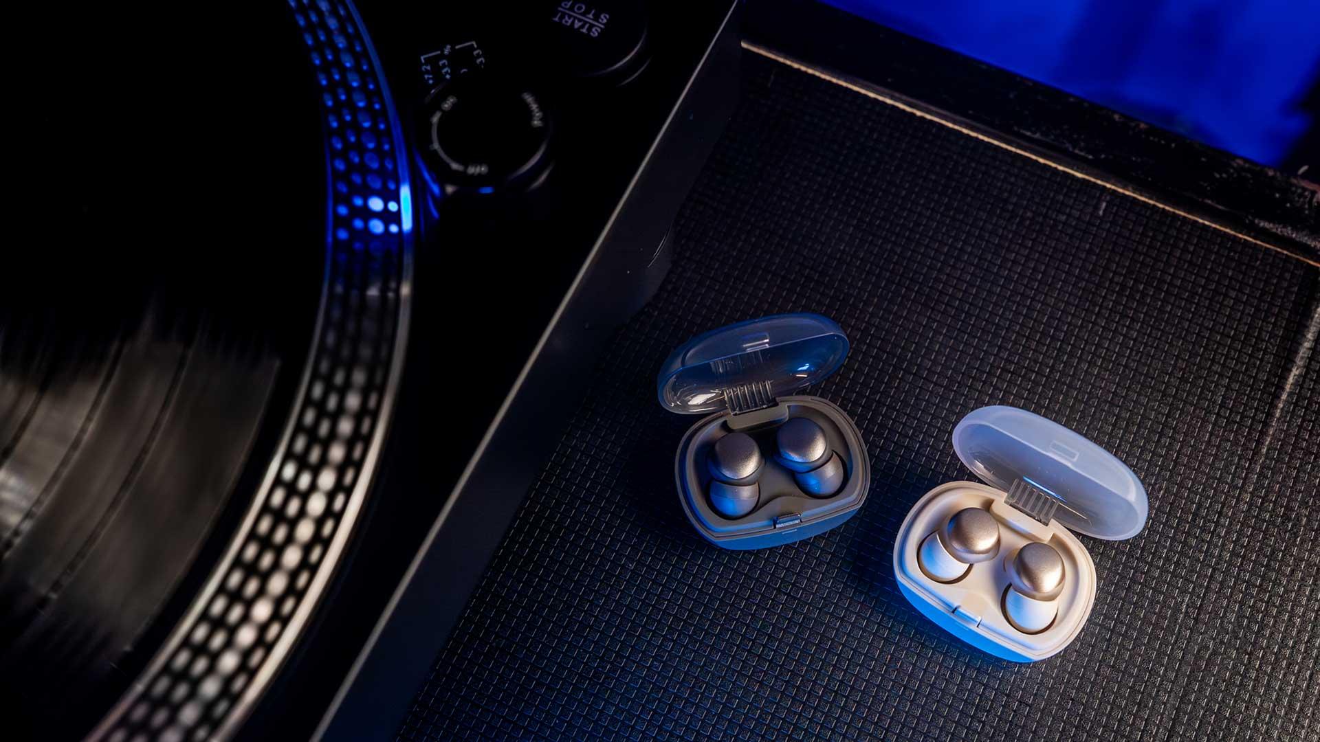 Deze oordopjes van Audio-Technica halen de grootste ergernis van gehoorbescherming weg