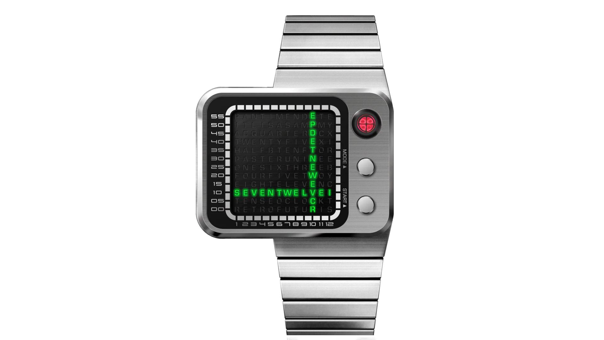 Dit futuristische horloge maakt van het aflezen van de tijd een kleine show (en kost verrassend weinig)