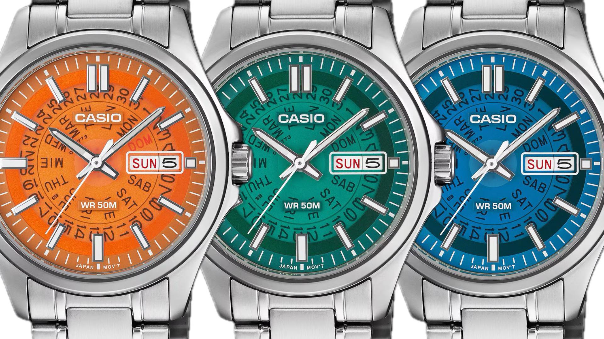 Deze Casio-horloges met transparante wijzerplaat doen denken aan een cultklassieker van een ander merk (maar kosten een fractie)