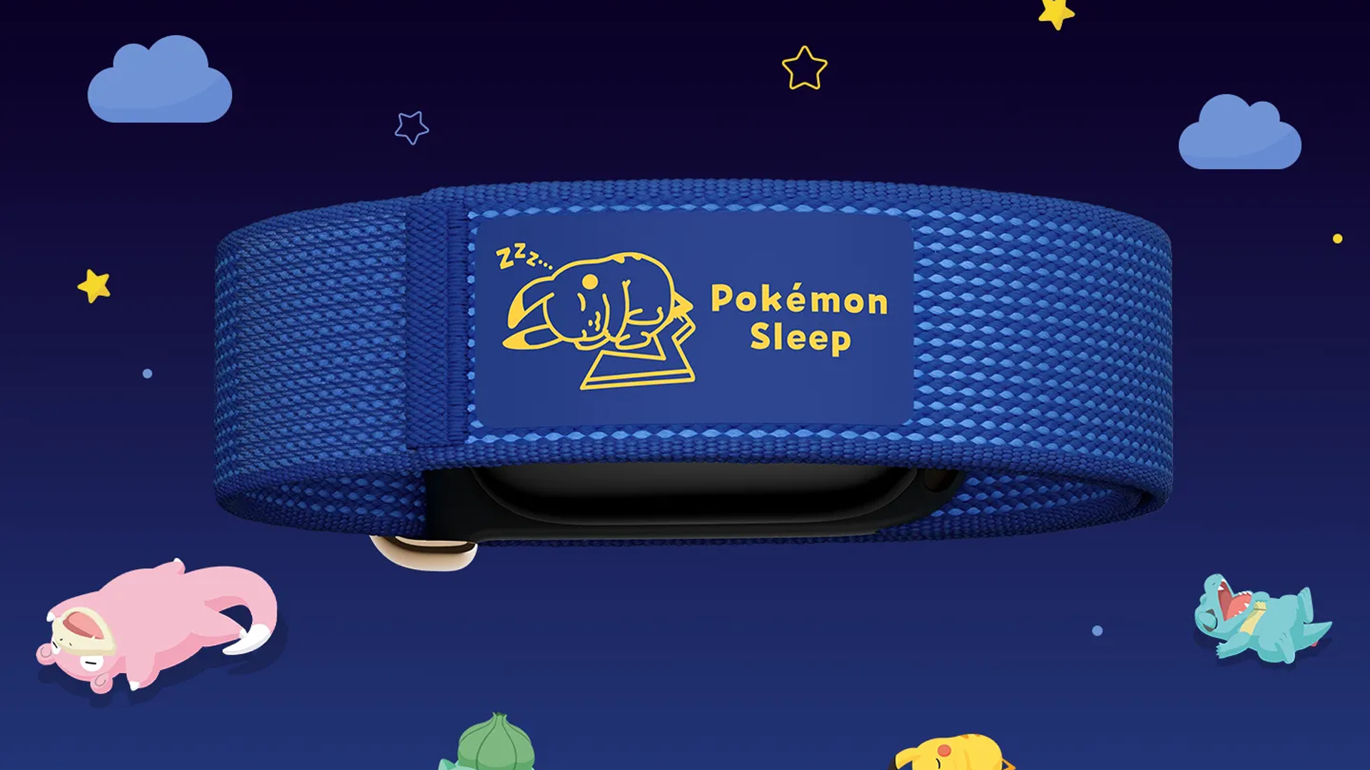 Met deze nieuwe Fitbit Air vang je Pokémon terwijl je slaapt