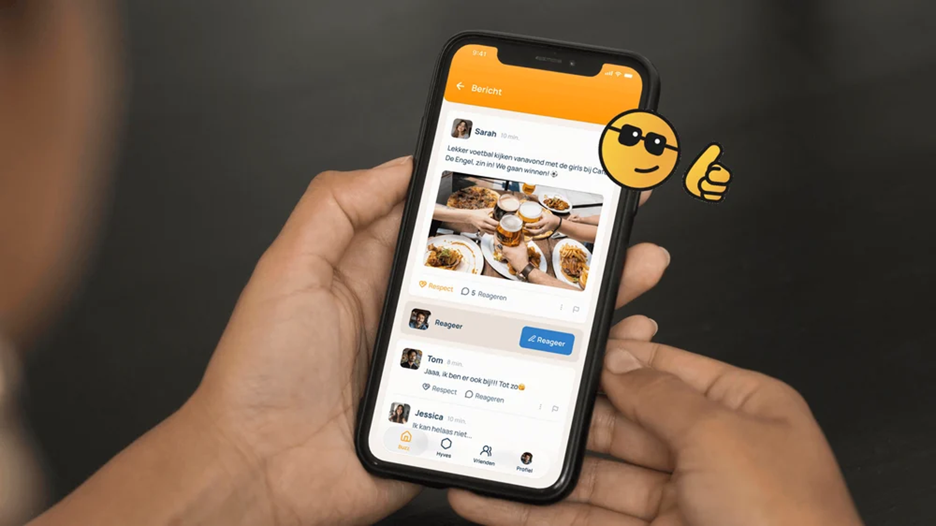 Hyves is terug, maar kun je ook met je oude profiel inloggen? 2 Hyves app 2026