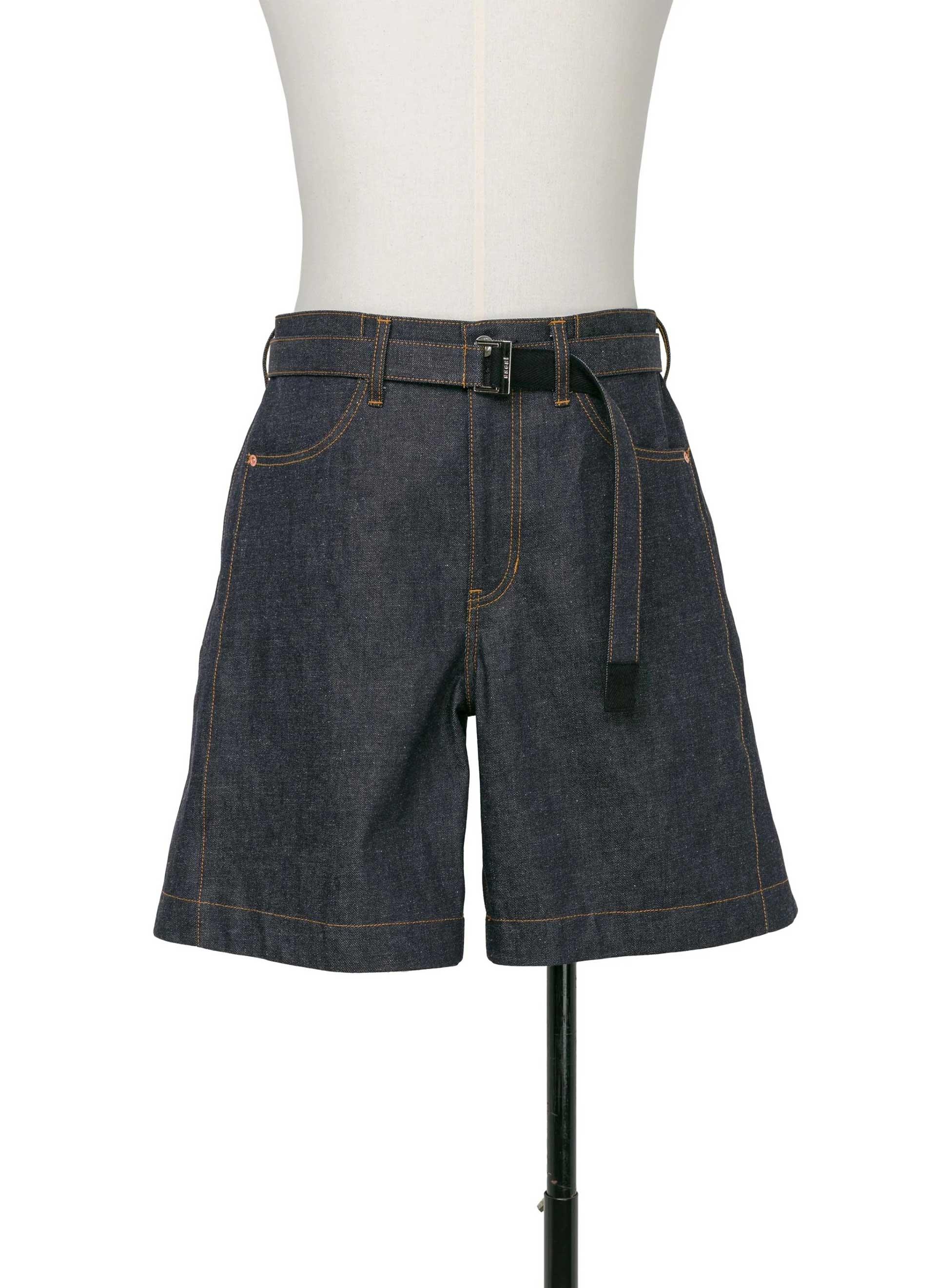 Jorts Sacai Denim Shorts