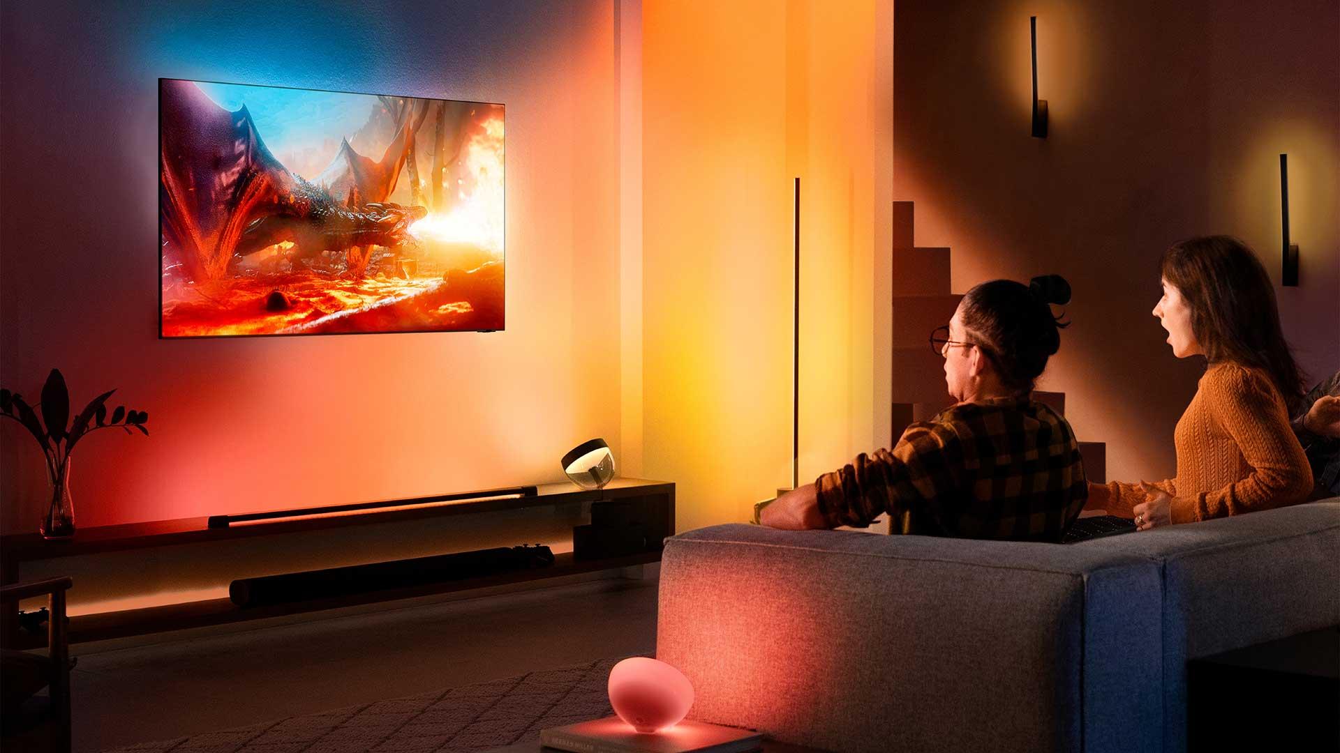 Samsung Ambilight is nu mogelijk dankzij nieuwe Philips Hue app