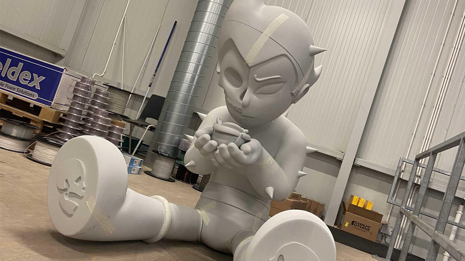 Iconic Design Objects brengt revolutie in 3D-printkunst - JFK