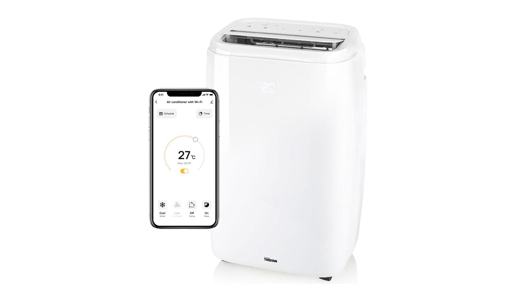 Goedkope airco van Action betaalbaar en op afstand bedienbaar