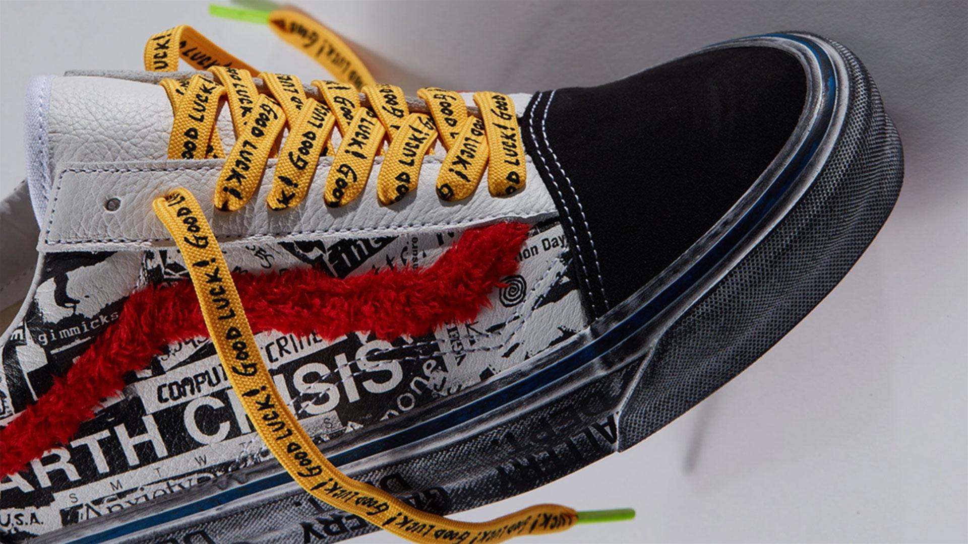 The Gallery Dept. x Vans Old Skool LX krijgt een vintage look JFK