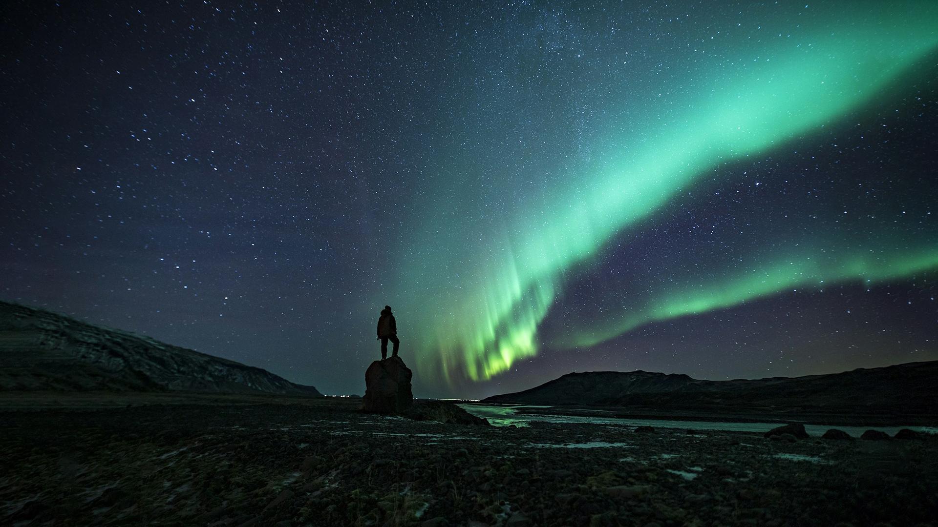 Hoe ontstaat het noorderlicht? Een uitleg in jip-en-janneketaal - JFK