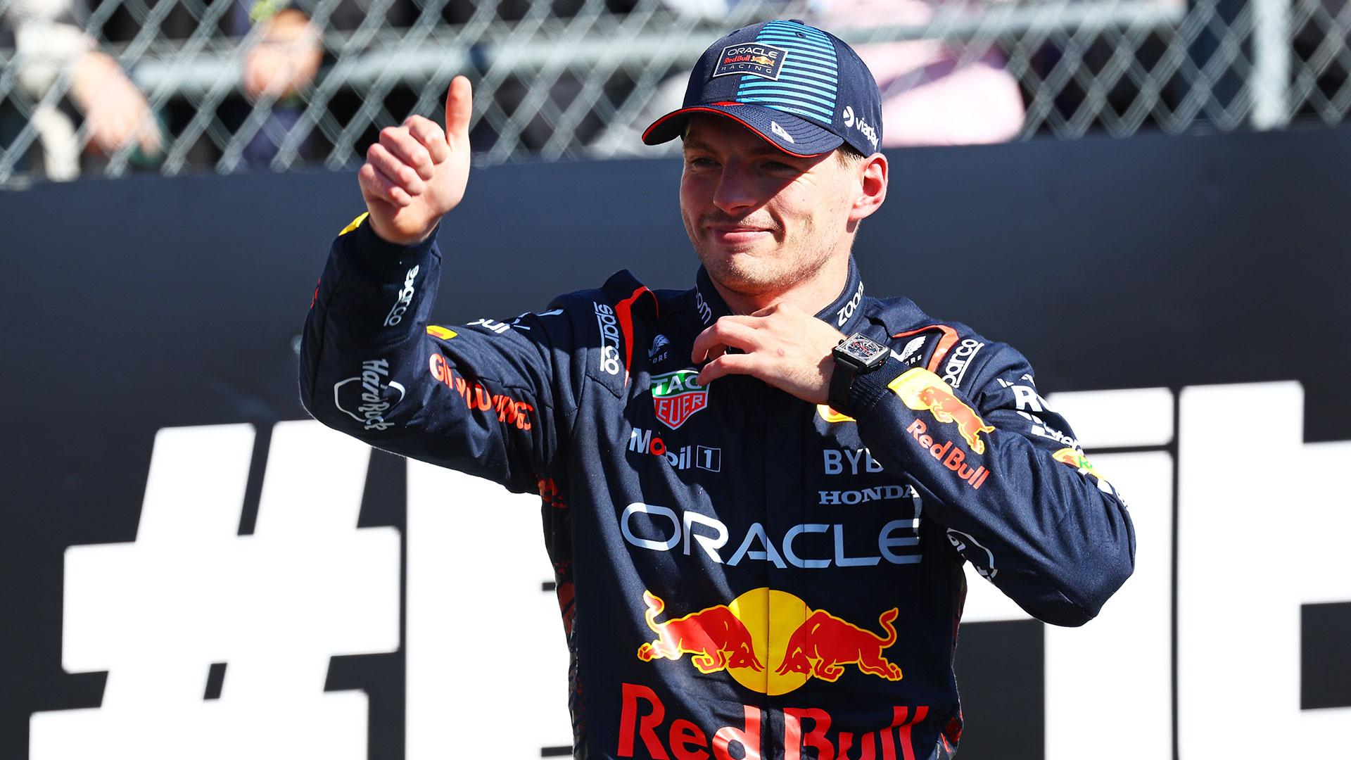 De wereldkampioenschappen van Max Verstappen in cijfers