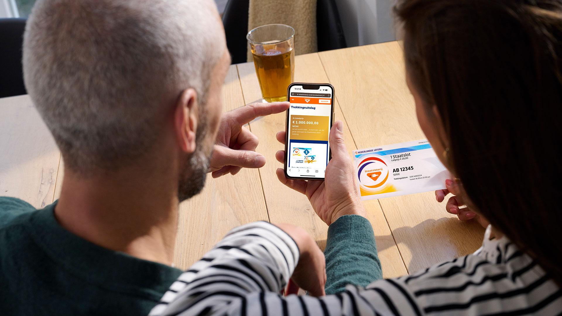 Welke eindcijfers vallen het meest bij de Staatsloterij: kies dít cijfer