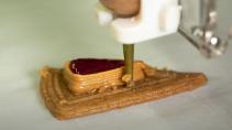 3D-printer cheesecake