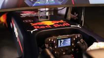 Red Bull RB18-simulator