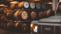 Kilchoman Distillery Land Rover Classic whisky