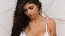 Mia Khalifa Shoreditch Ski Club