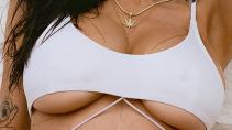 Mia Khalifa Shoreditch Ski Club