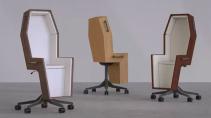 doodskist bureaustoel