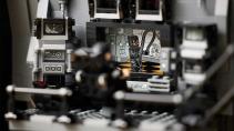 LEGO Batcave Shadowbox