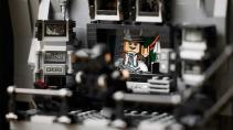 LEGO Batcave Shadowbox