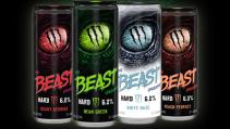 Monster Energy met alcohol