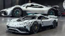 schaalmodel Mercedes AMG One