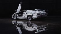 gecrashte Lamborghini Countach The Wolf of Wallstreet