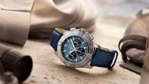nieuwe Avenger collectie Breitling blauw