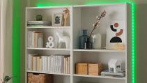 smart led-strip IKEA groen