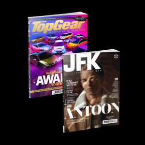 JFK 98 met TopGear Magazine 211