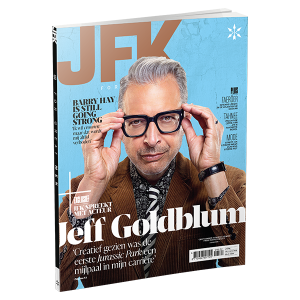 JFK 95 met Jeff Goldblum