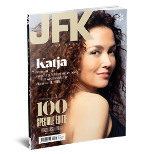 JFK Magazine 100 met Katja Schuurman