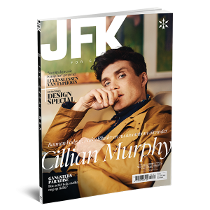 JFK 101 cover met Cillian Murphy