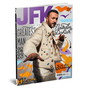 JFK Magazine 103 (cover shop)