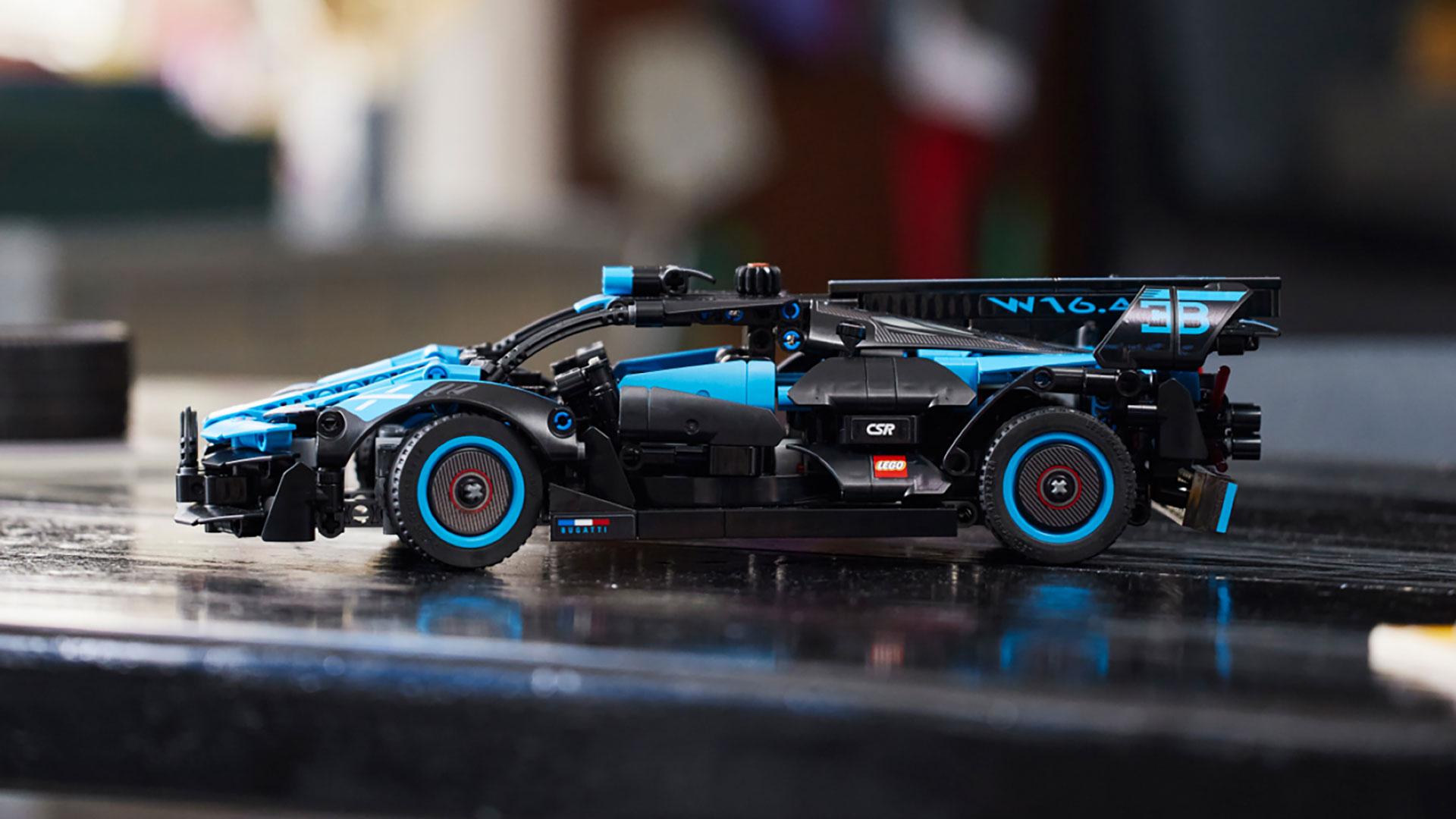 LEGO Technic presenteert de Bugatti Bolide in ‘Agile Blue’ - JFK