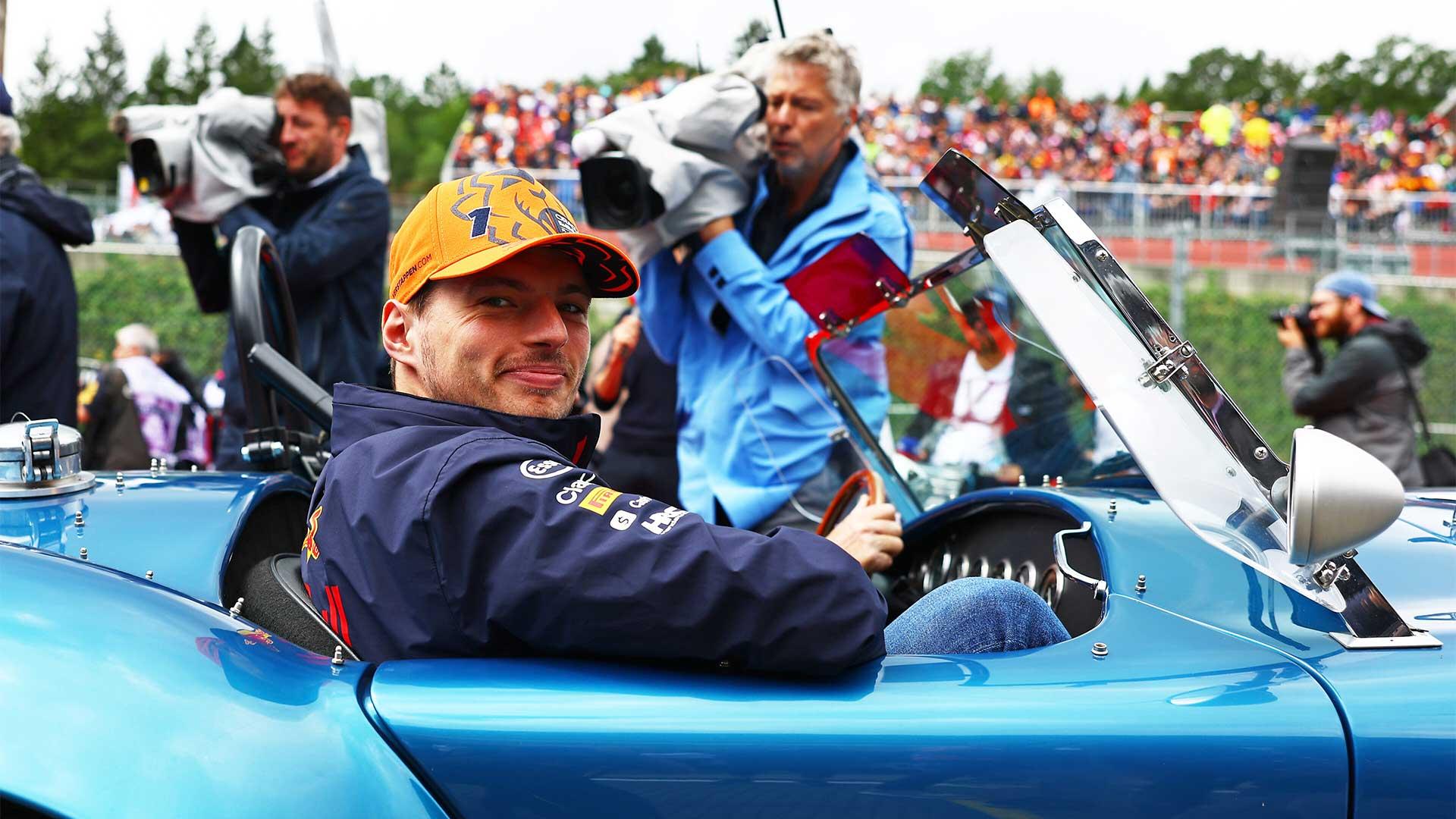 Dit verdient Max Verstappen tijdens de F1-race op Zandvoort - JFK