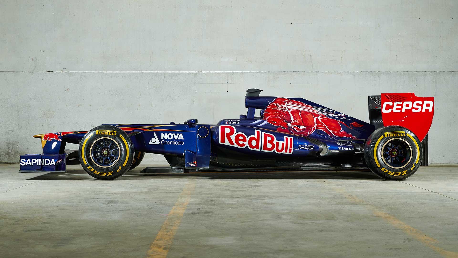 Formule 1-auto van Daniel Ricciardo kan van jou zijn - JFK