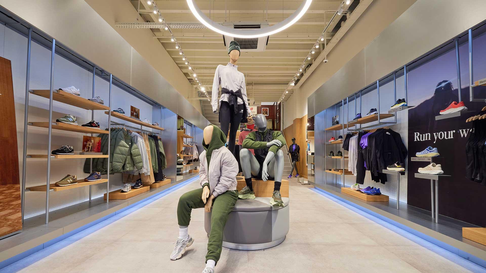 New Balance flagshipstore in Amsterdam kreeg totale metamorfose - JFK