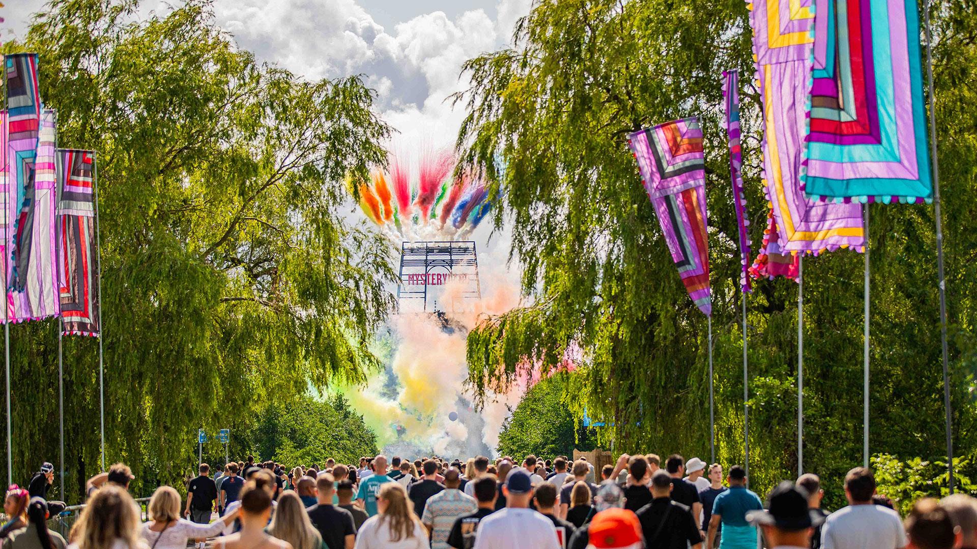 Lineup Mysteryland 2024 dit zijn alle bevestigde namen JFK