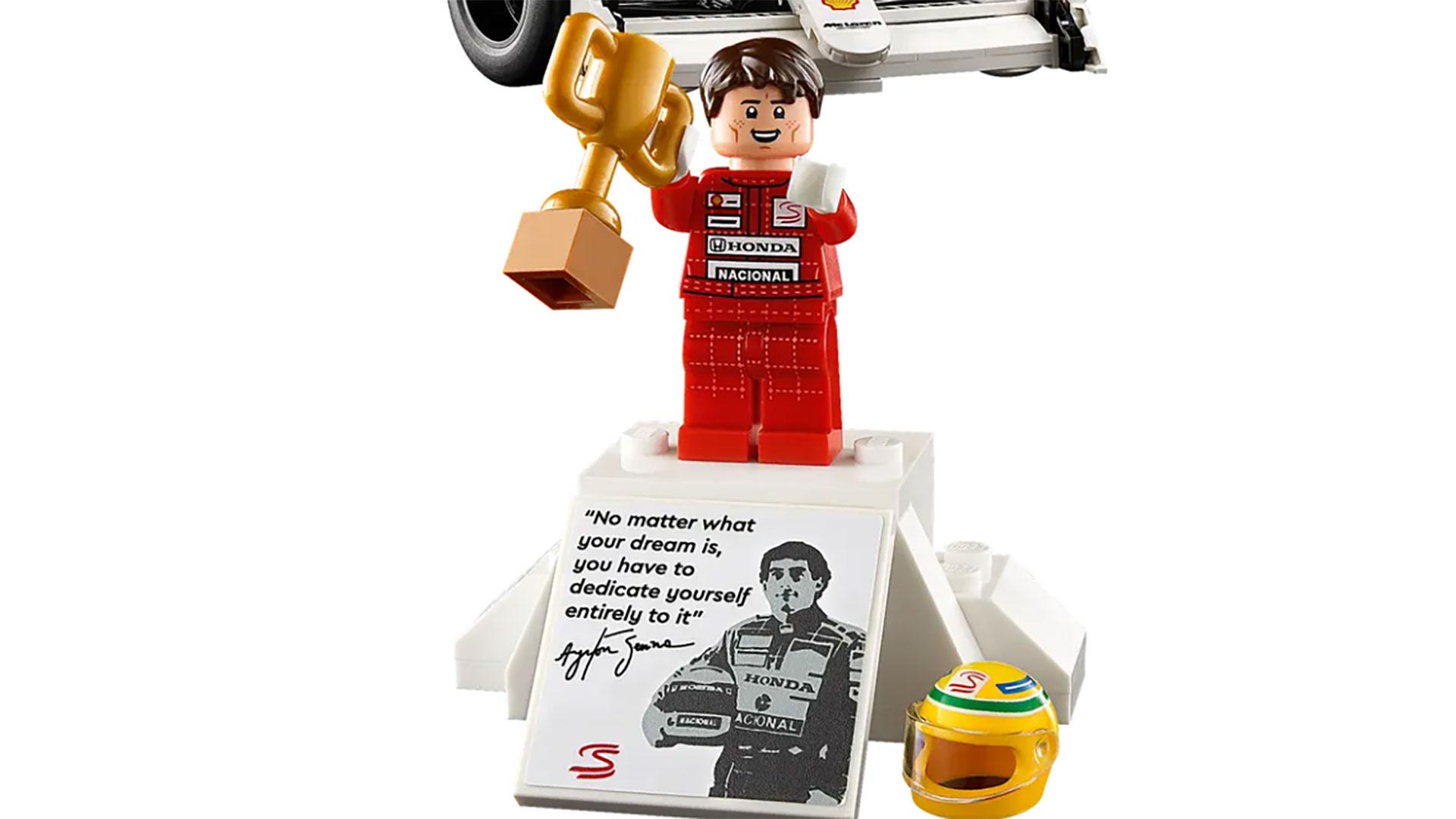 LEGO McLaren MP4/4: een eerbetoon aan Ayrton Senna - JFK