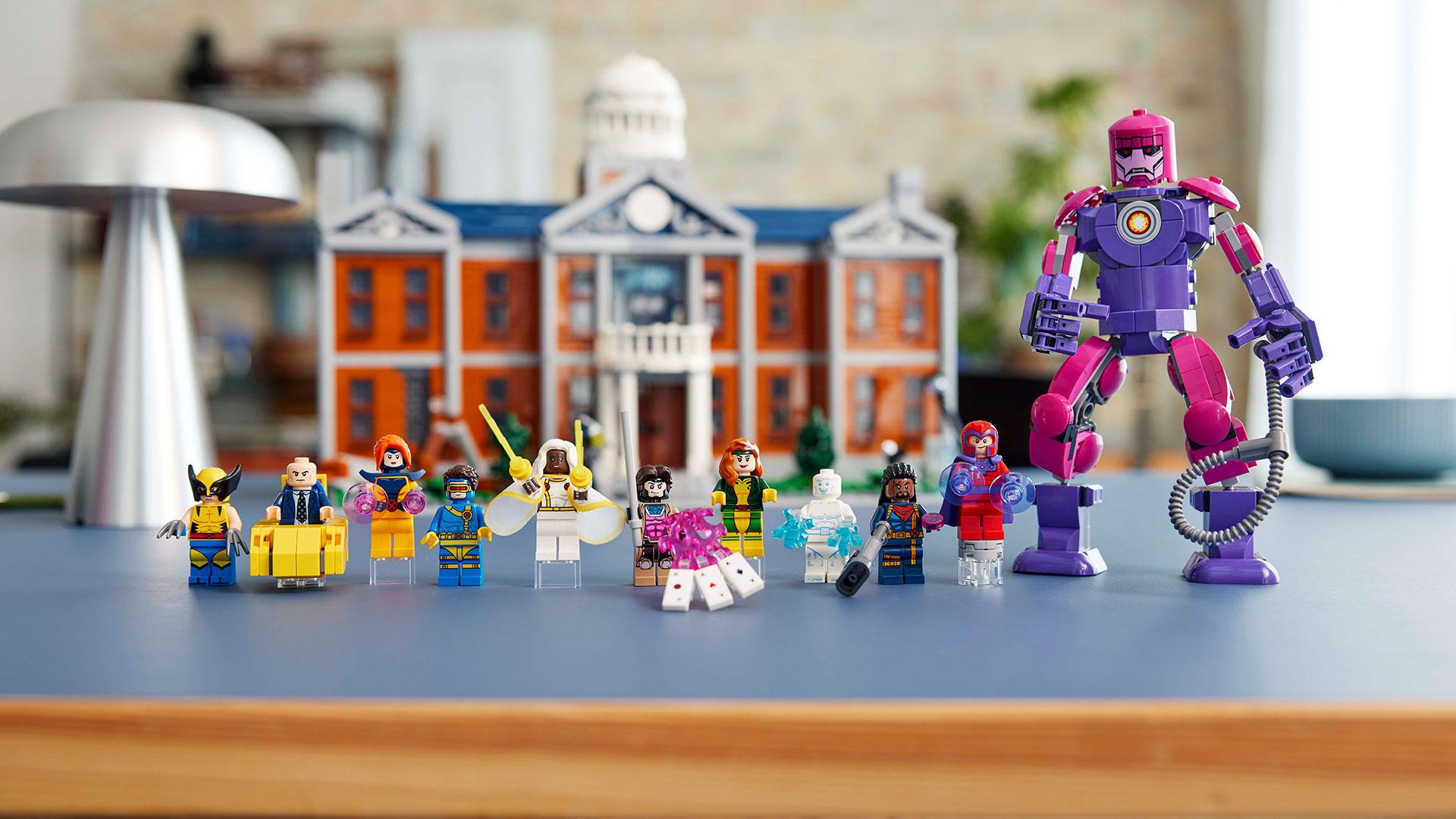 De Lego X-Men Mansion zit boordevol details en verrassingen - JFK