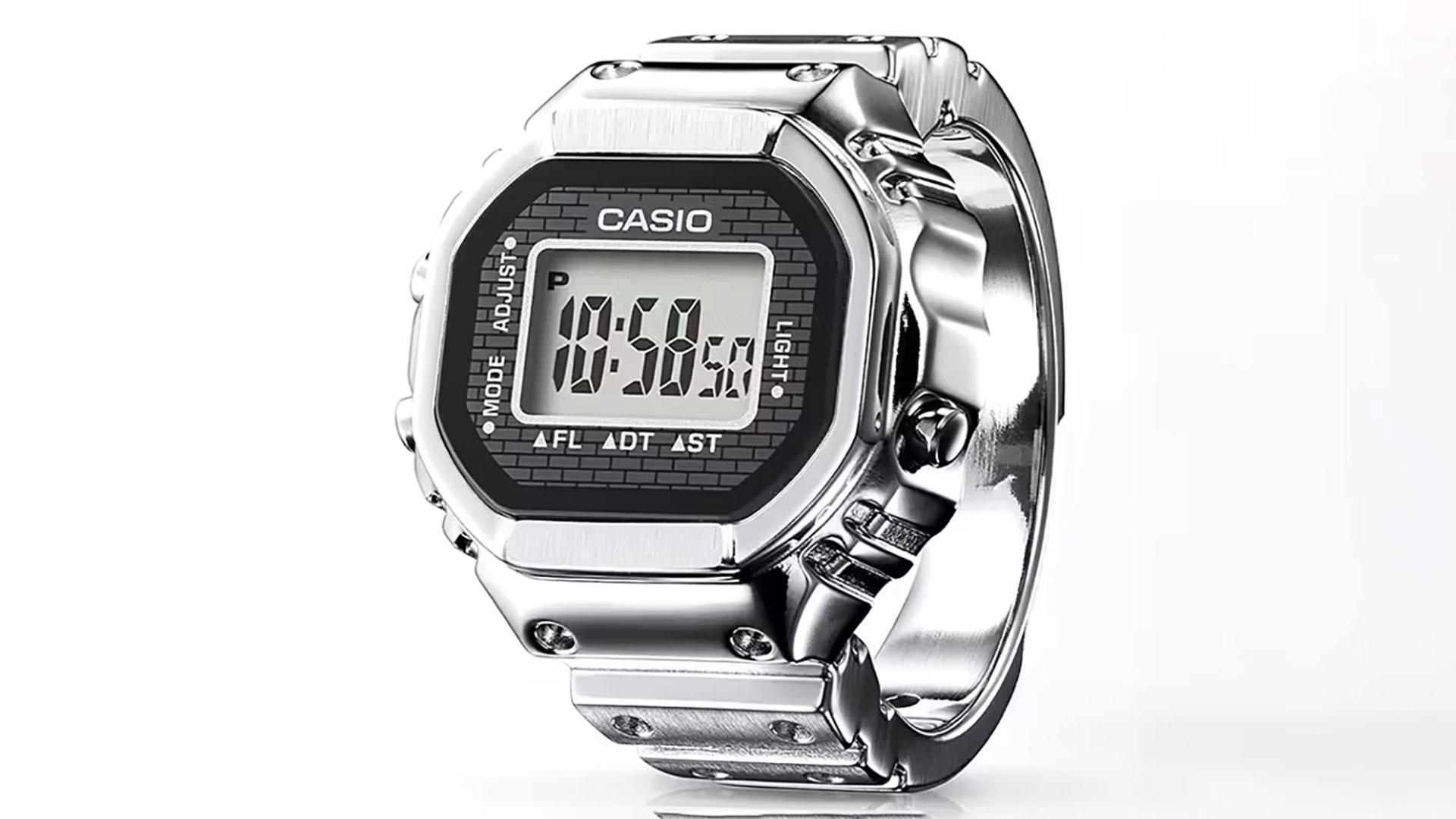 Casio horloge WVA-M650D-2AER Wave Ceptor Casio Radio Controlled Solar